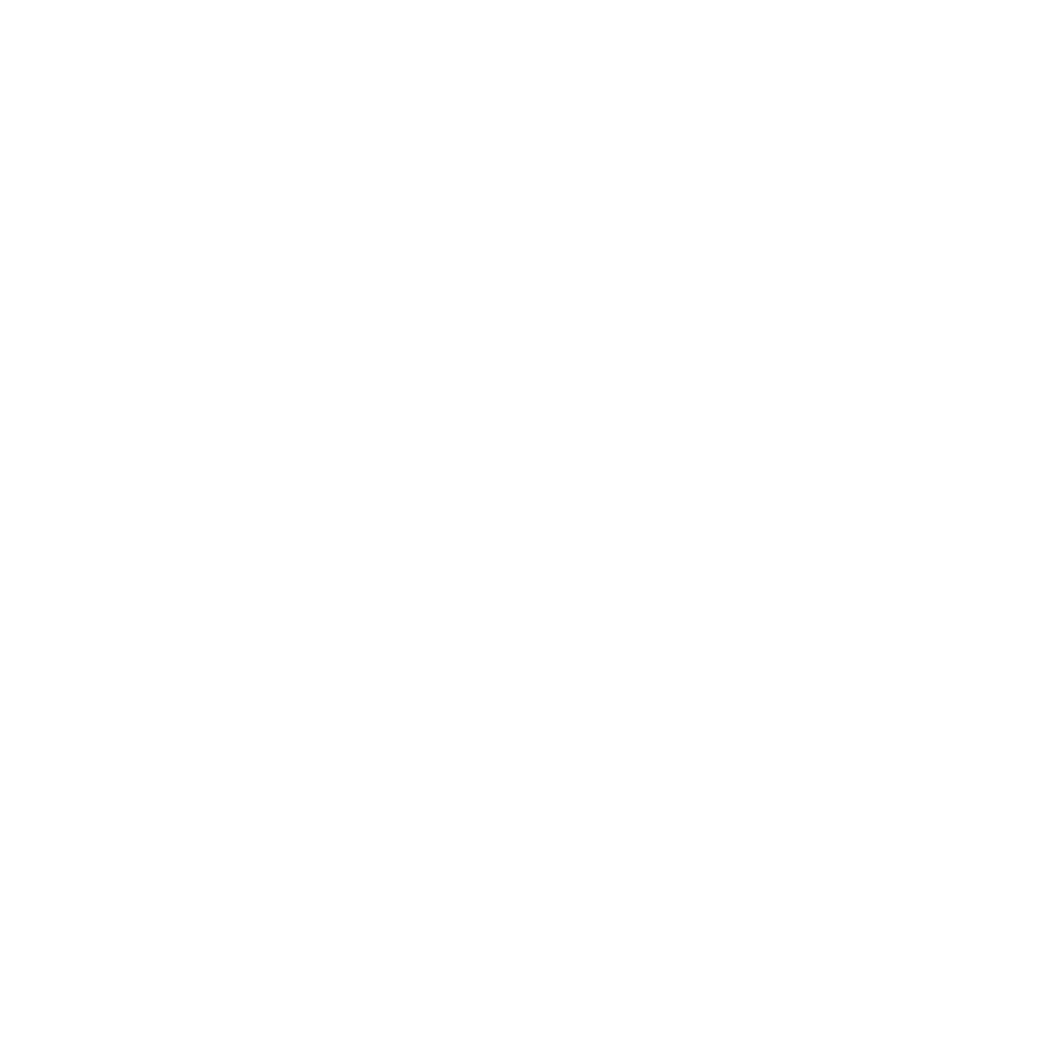 Donut with Sprinkles Logo #ffffff