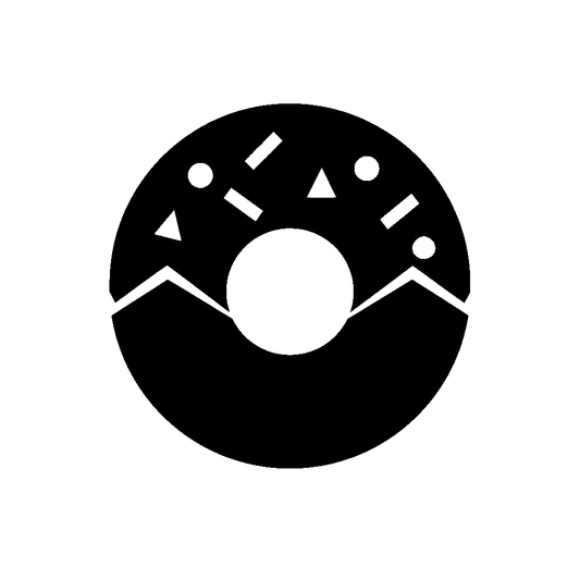 Sprinkle Donut Logo