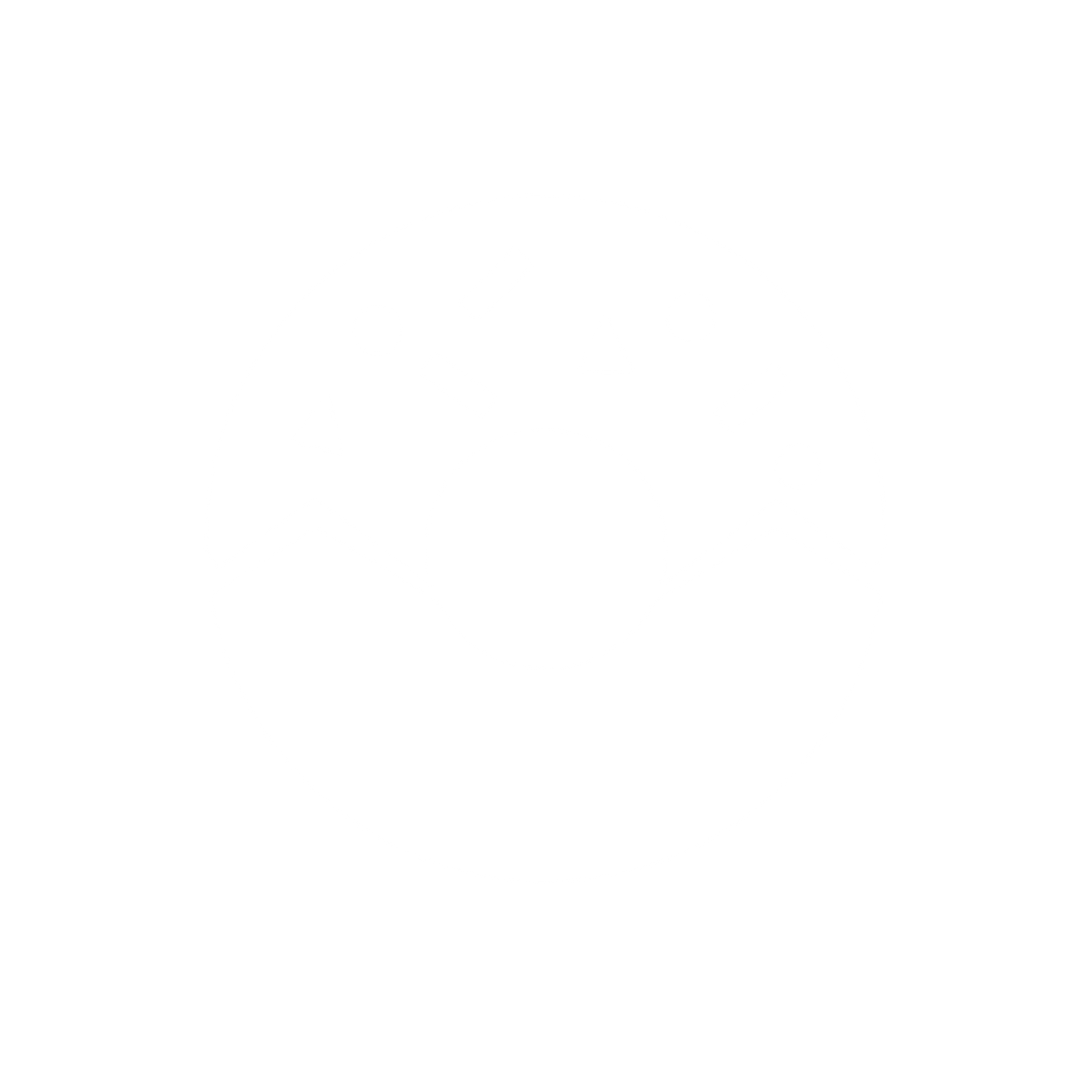 Sprinkle Donut Logo #ffffff
