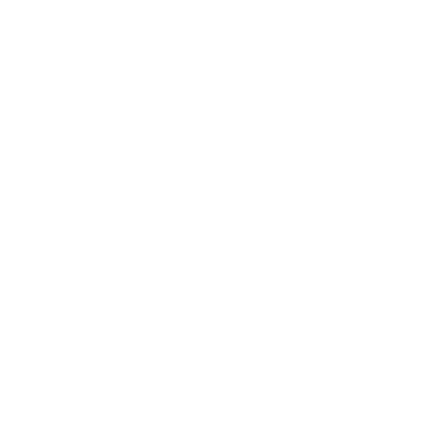 Sprinkle Donut Logo #ffffff