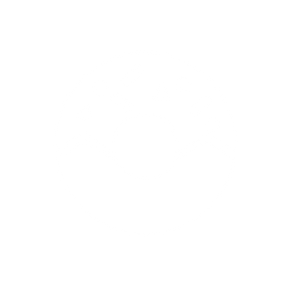 Sprinkle Donut Logo #ffffff