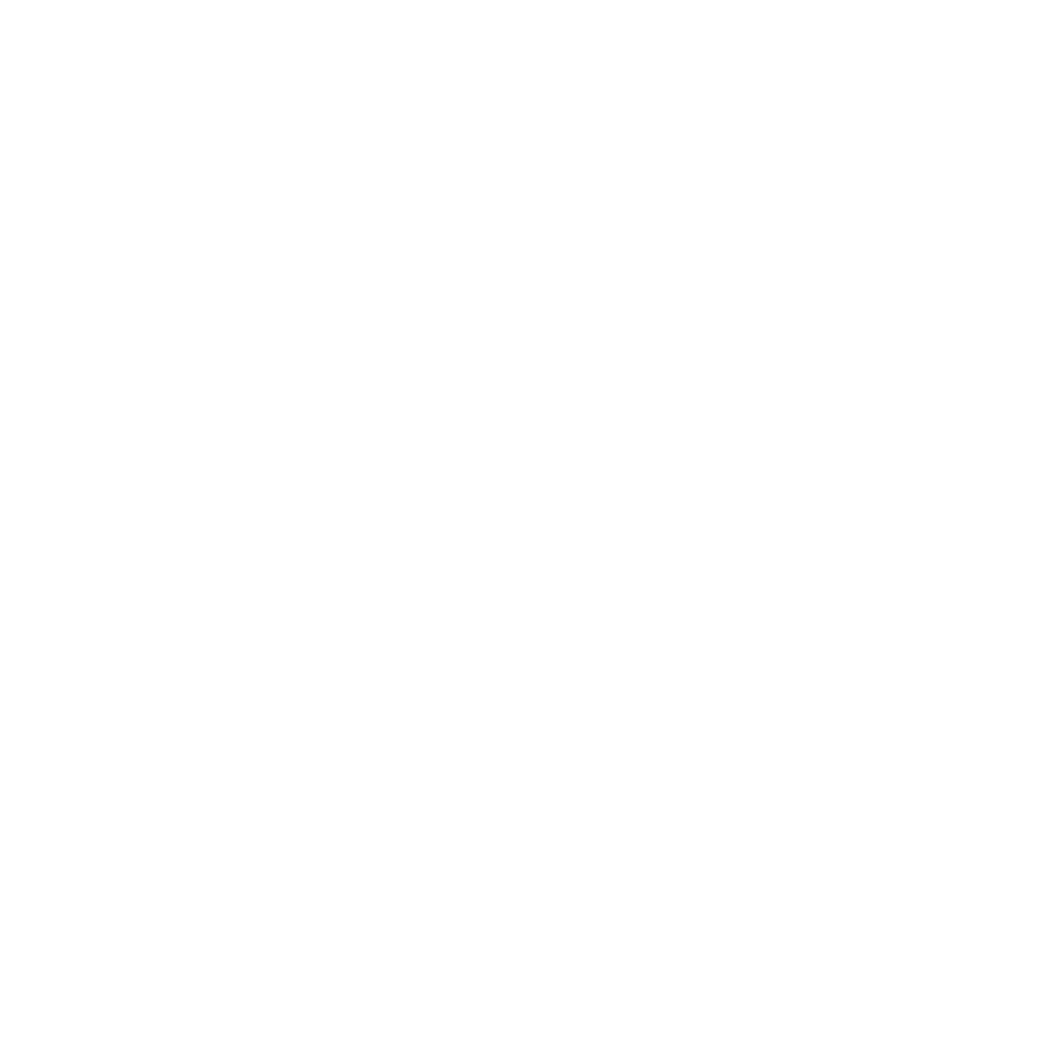 Pixel Bite Donut Logo #ffffff