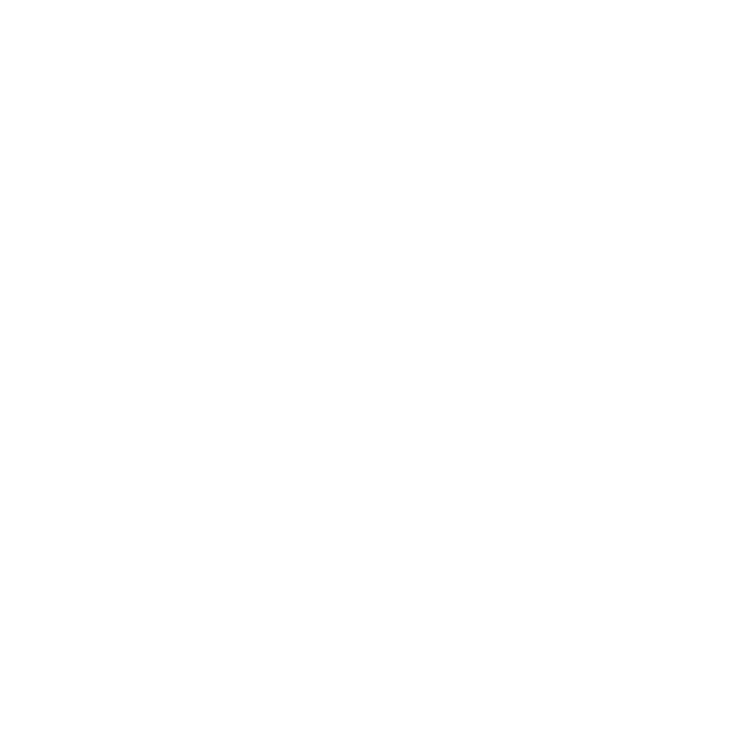 Donut with Sprinkles Logo #ffffff