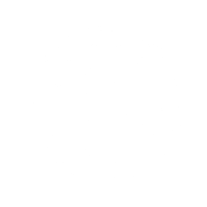 Donut with Sprinkles Logo #ffffff