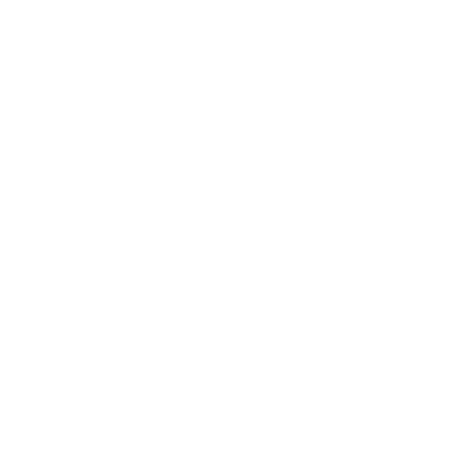 Glazed Donut with Sprinkles Logo #ffffff