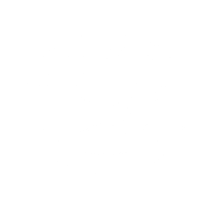 Glazed Donut with Sprinkles Logo #ffffff