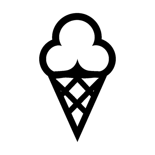 Ice Cream Cone Logo