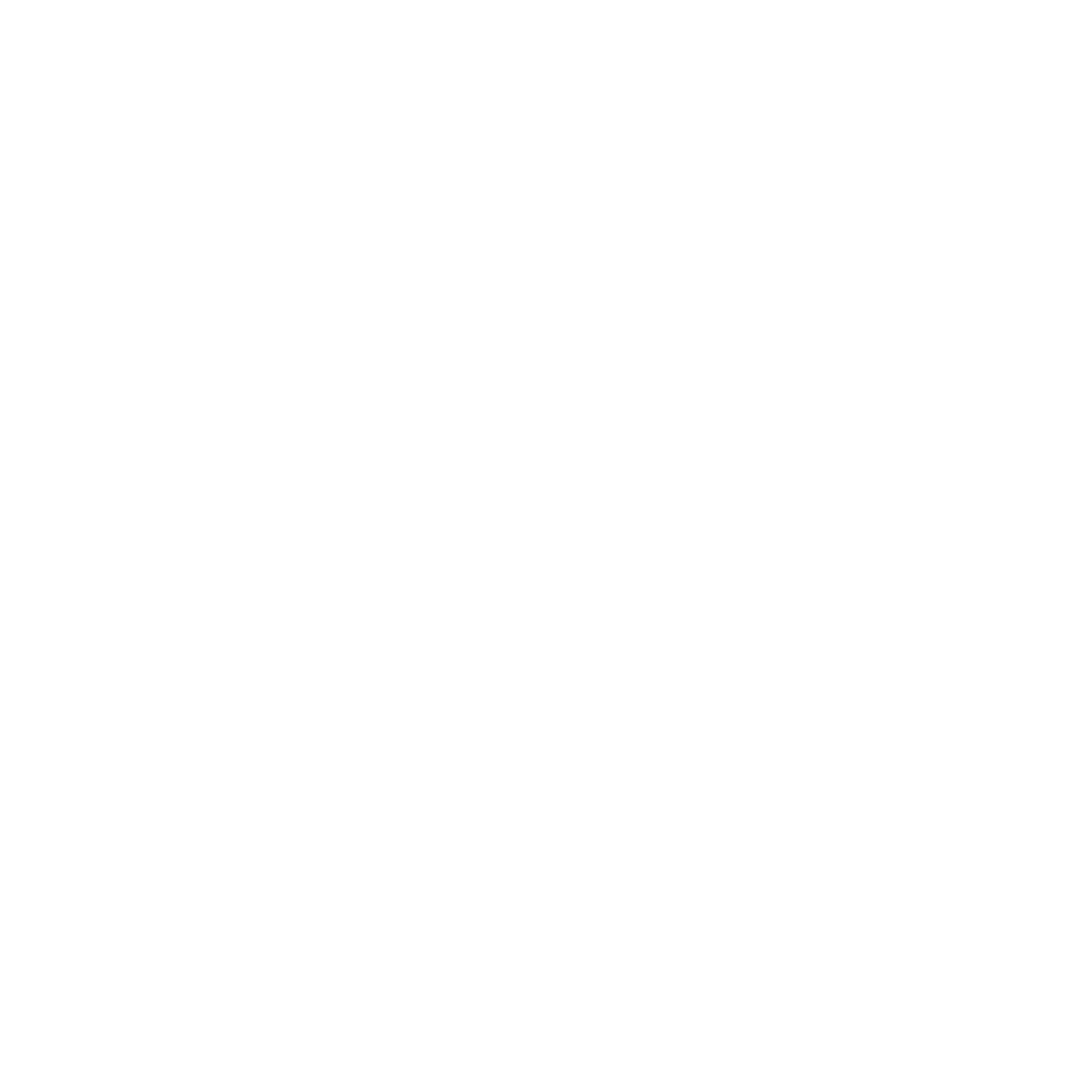 Ice Cream Cone Logo #ffffff
