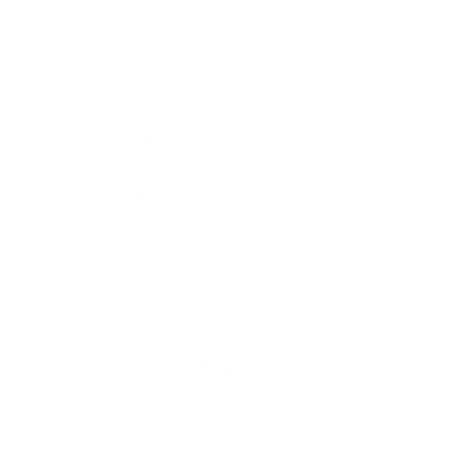 Ice Cream Cone Logo #ffffff