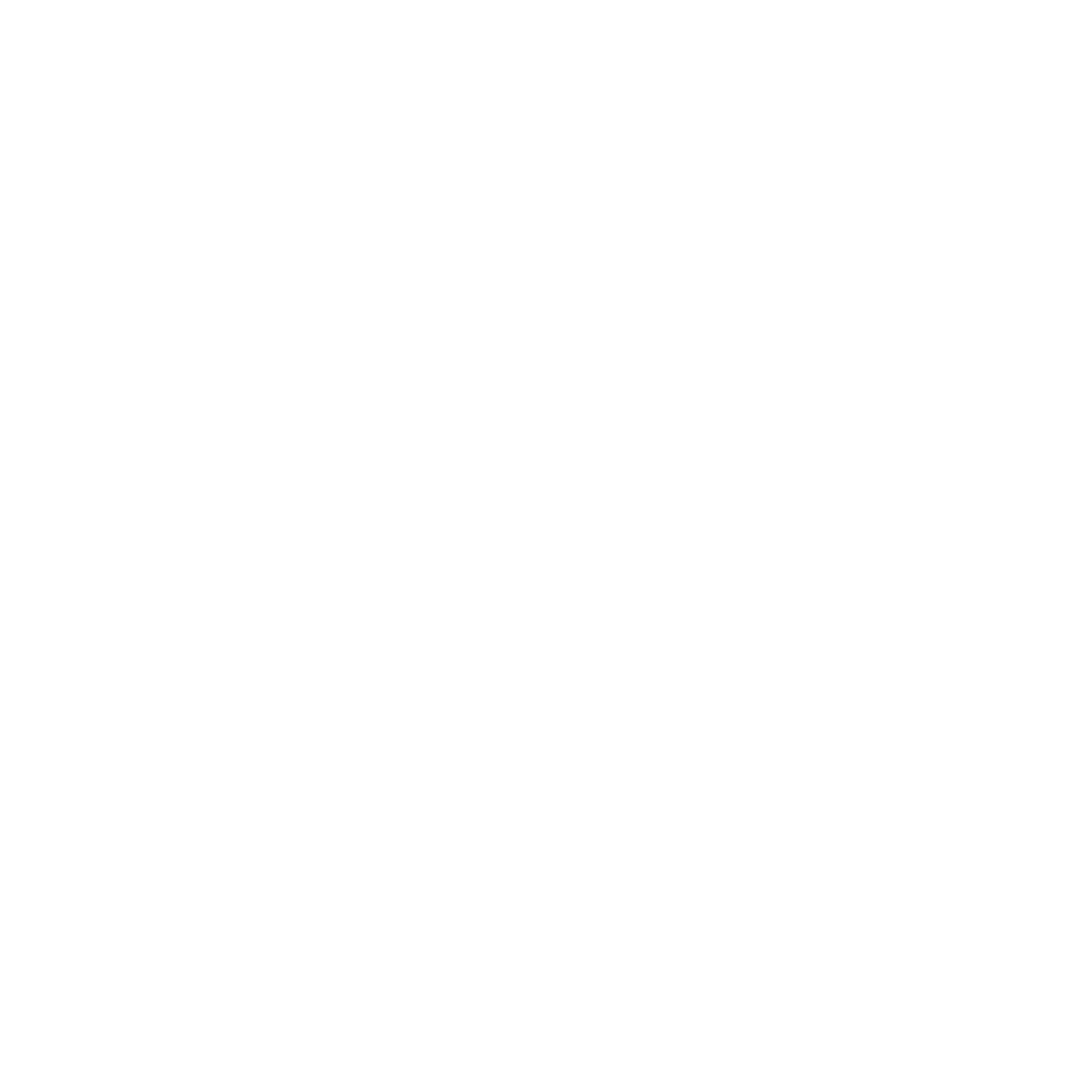 Ice Cream Cone Circle Logo #ffffff