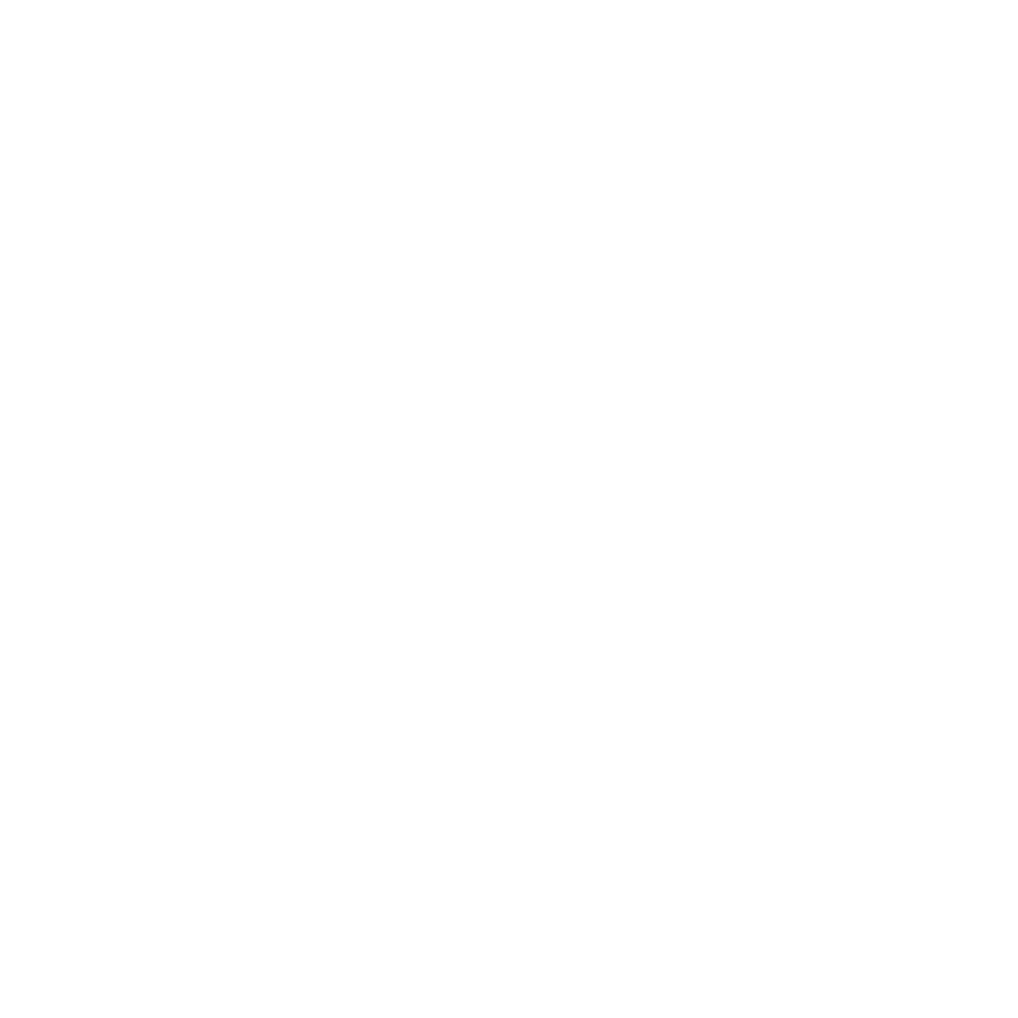 Ice Cream Cone Badge Logo #ffffff