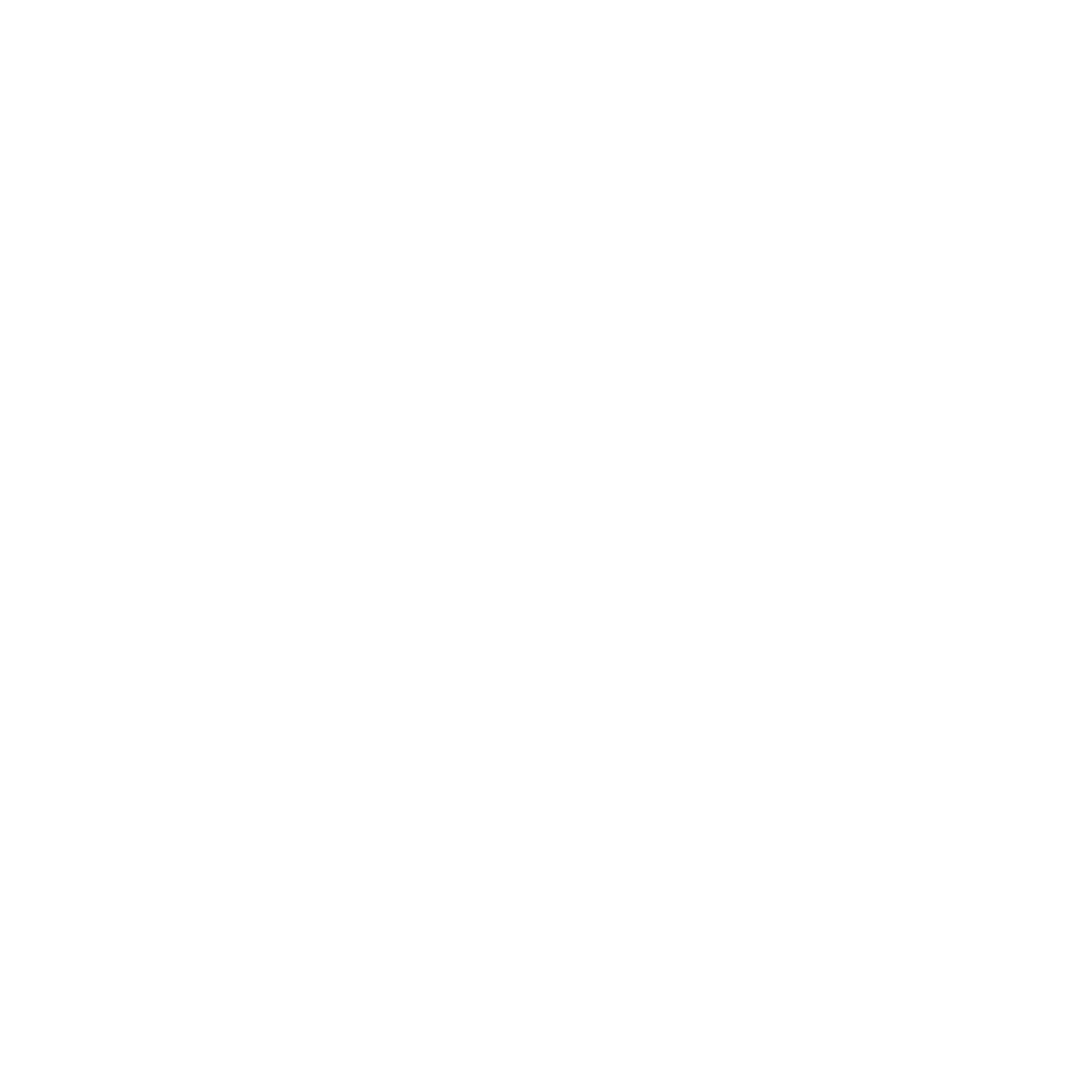 Ice Cream Cone Badge Logo #ffffff