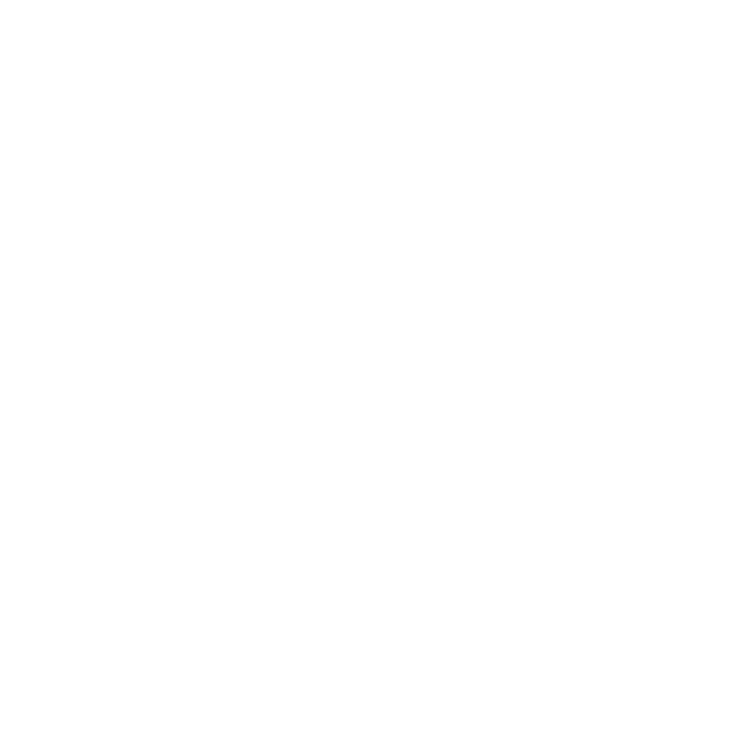 Art Deco Ice Cream Cone Logo #ffffff