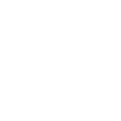 Art Deco Ice Cream Cone Logo #ffffff