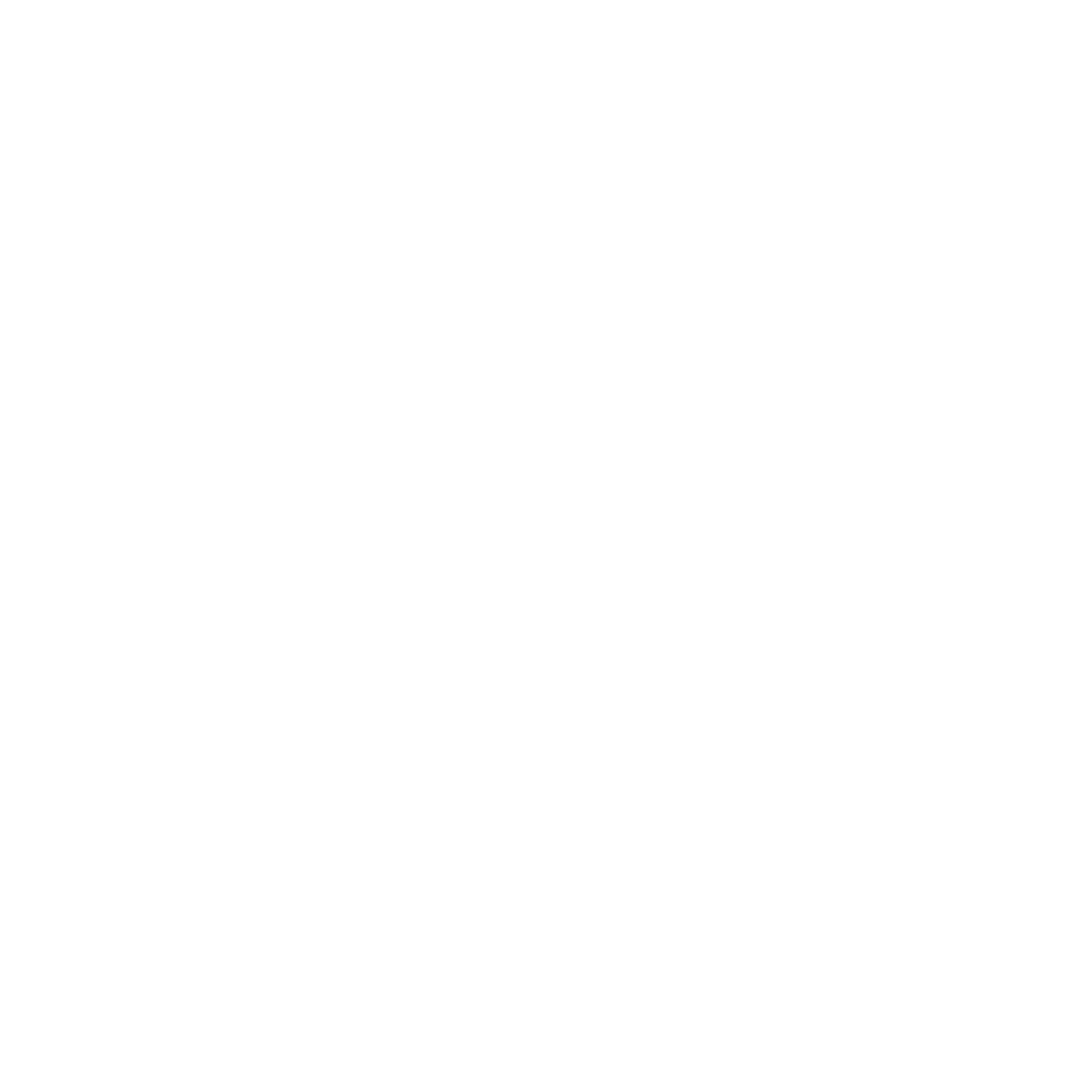 Geometric Ice Cream Cone Logo #ffffff
