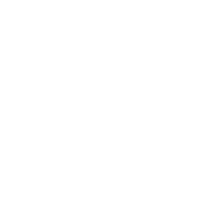 Triple Scoop Ice Cream Logo #ffffff