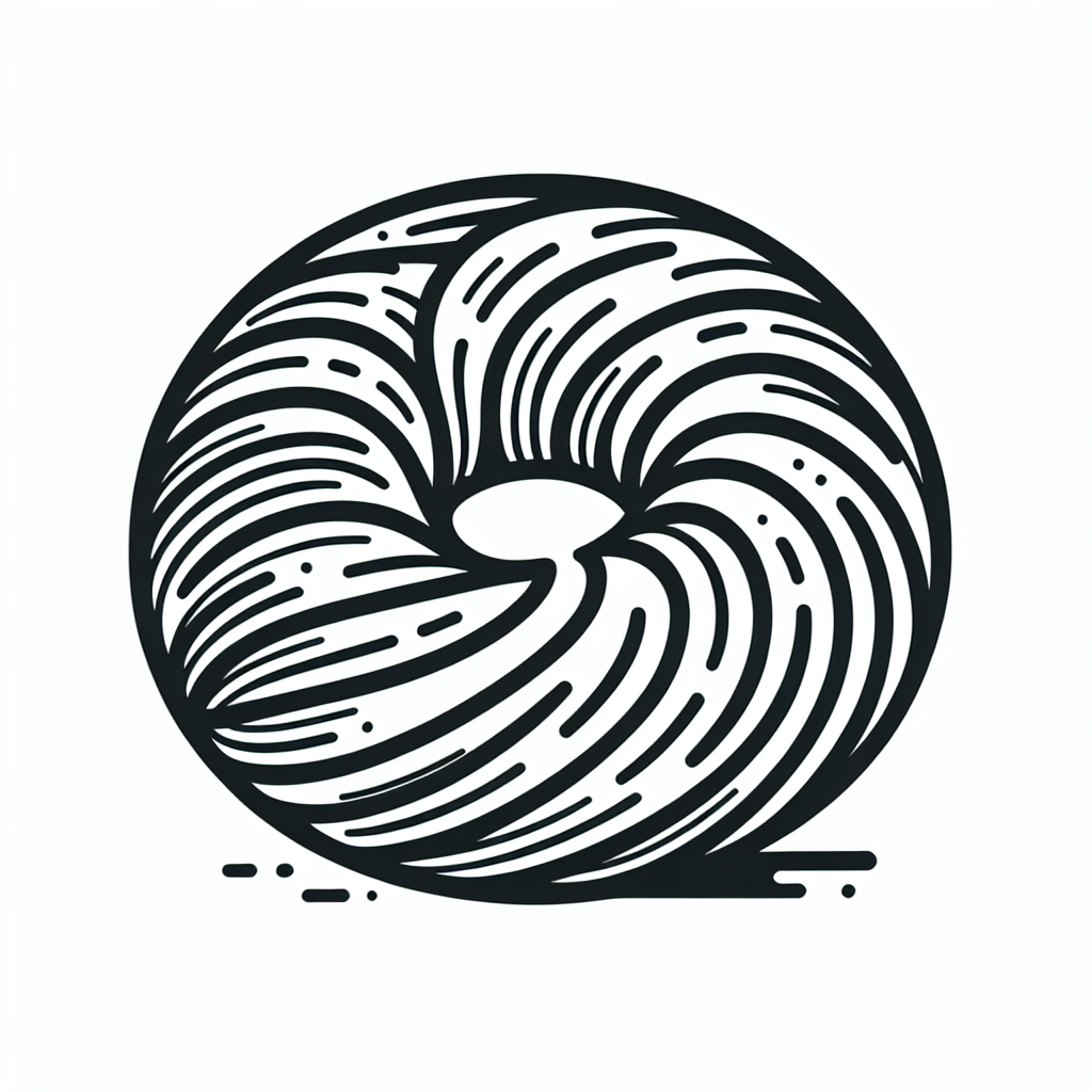 Line Donut Logo