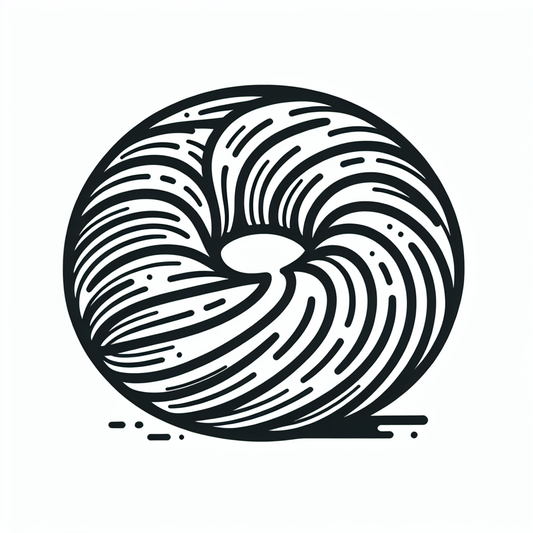 Line Donut Logo