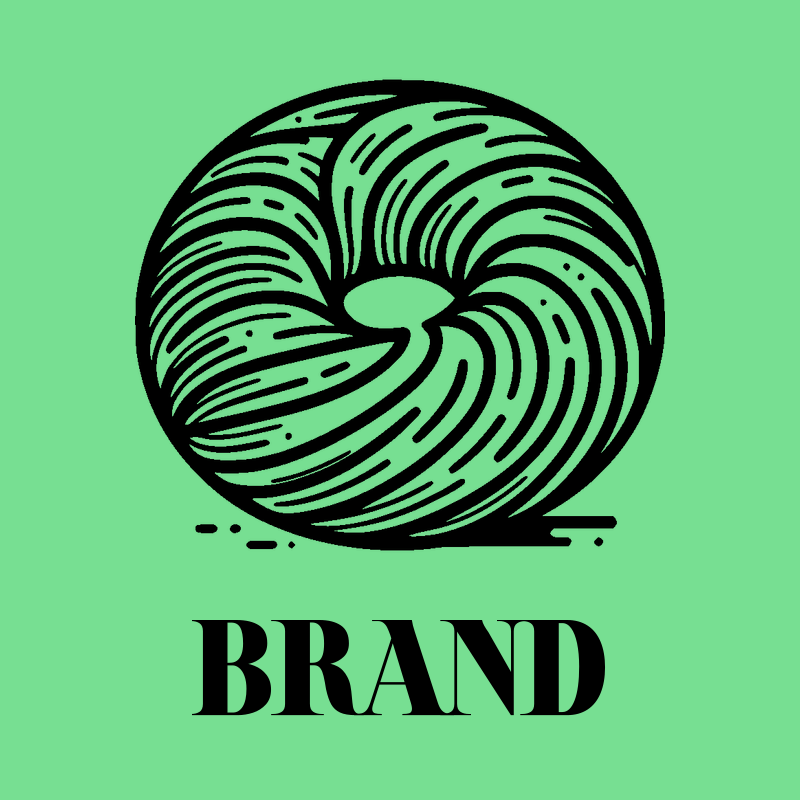 Line Donut Logo preview