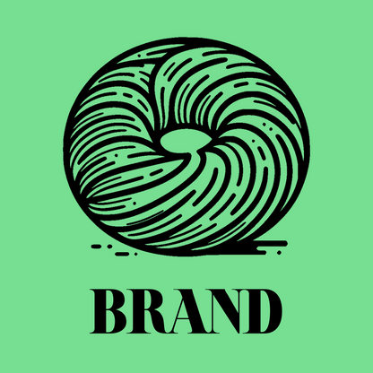 Line Donut Logo preview