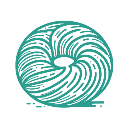 Line Donut Logo #2A9D8F