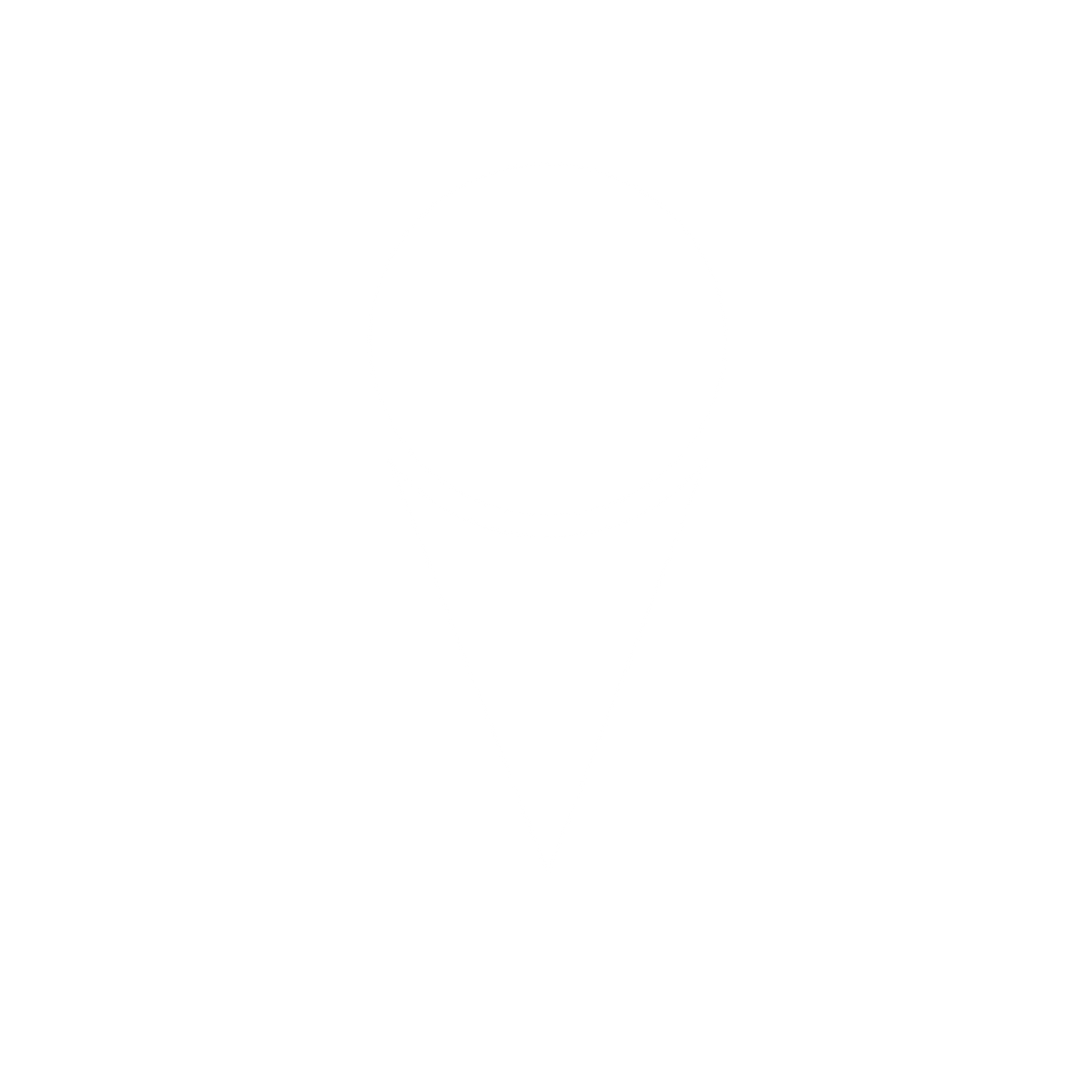 Ice Cream Cone Logo #ffffff