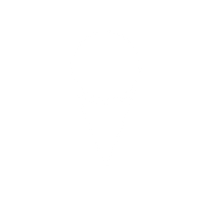 Ice Cream Cone Logo #ffffff