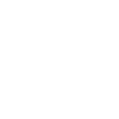 Martini Glass Olive Logo #ffffff