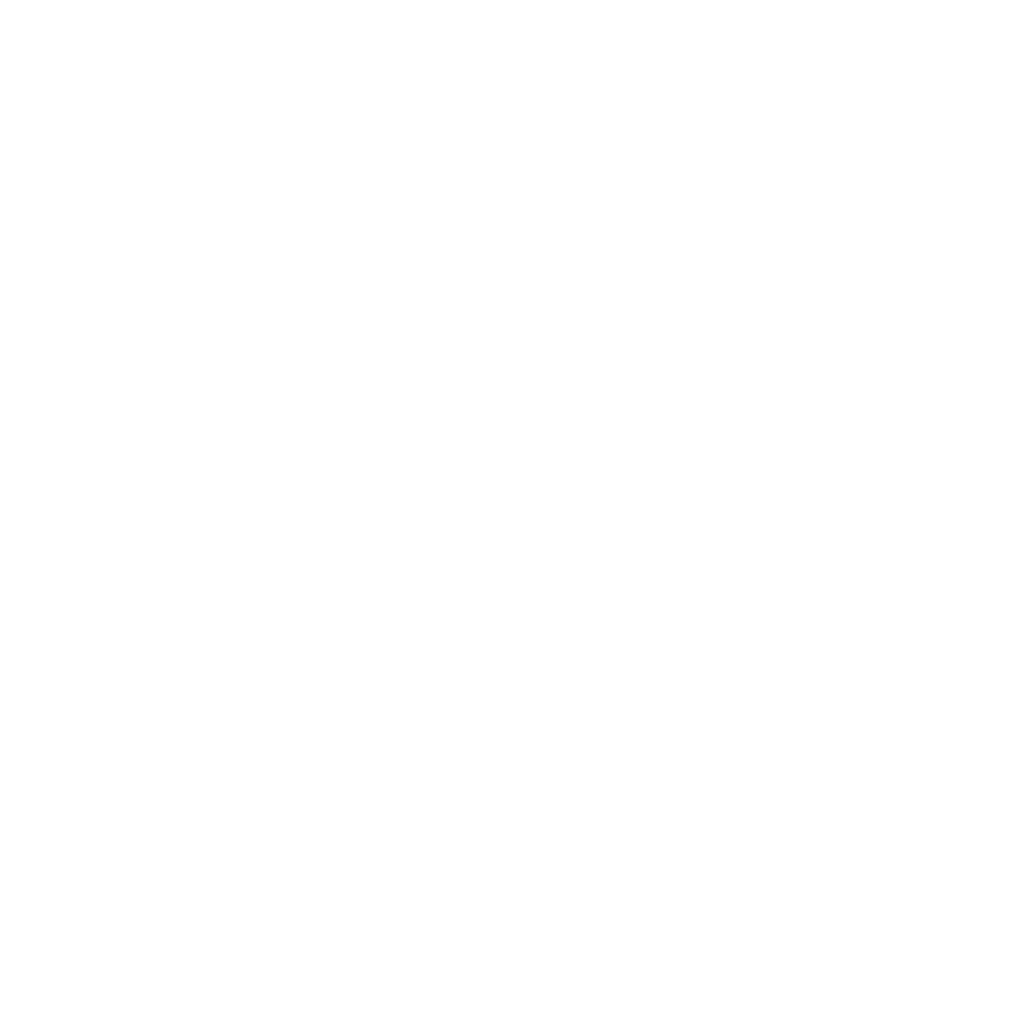 Martini Glass Badge Logo #ffffff