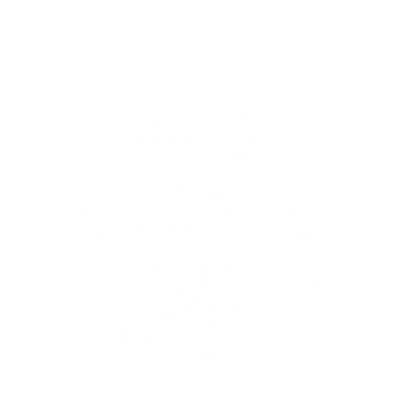 Art Deco Martini Glass Logo #ffffff
