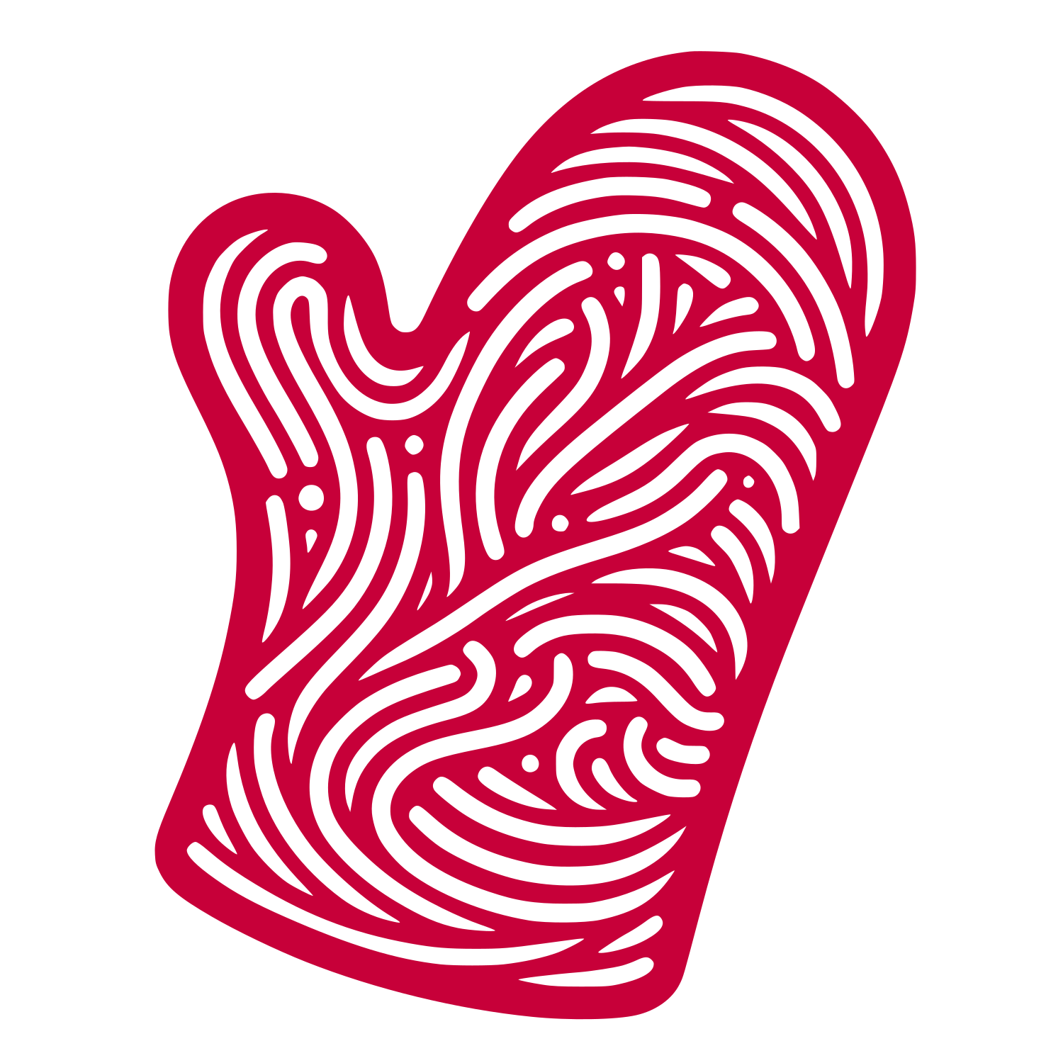 Spaghetti Glove #C70039
