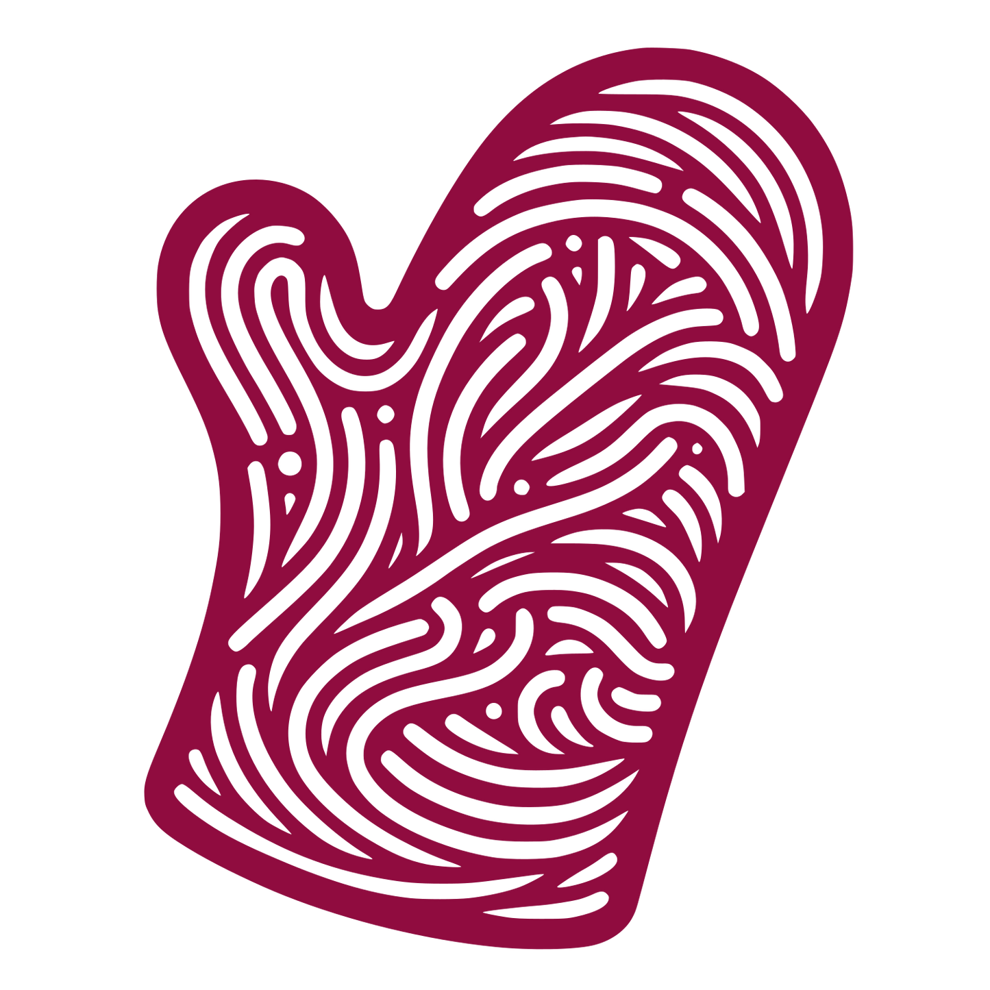 Spaghetti Glove #900C3F