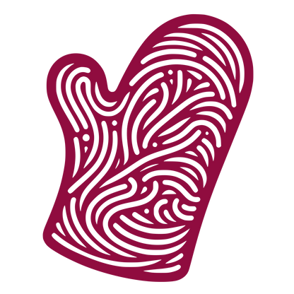 Spaghetti Glove #900C3F