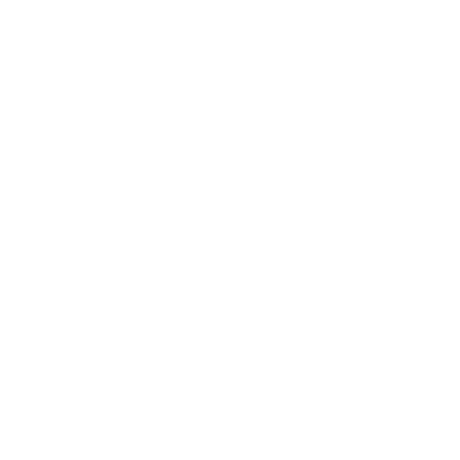 Wine Bottle Circle Logo #ffffff
