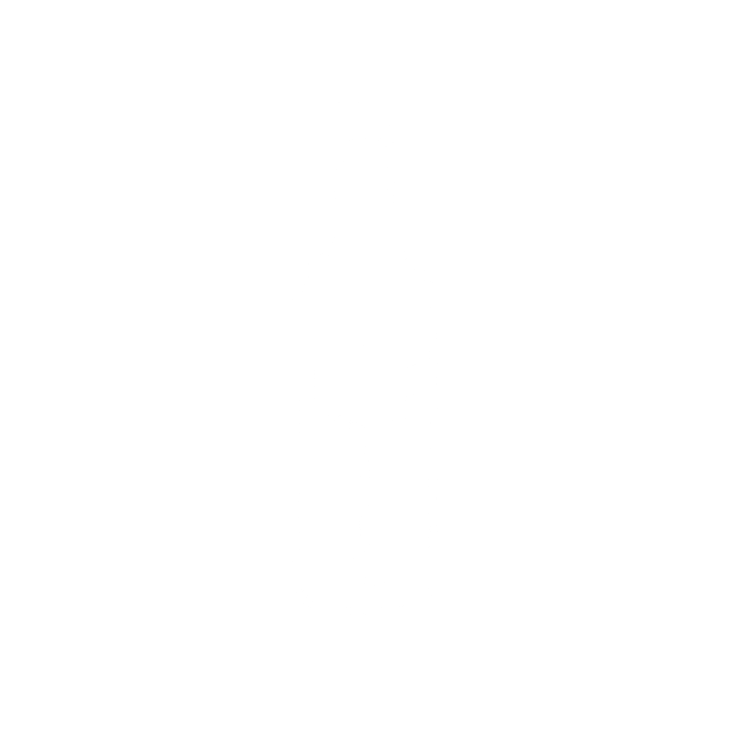 Wine Bottle and Glass Logo #ffffff