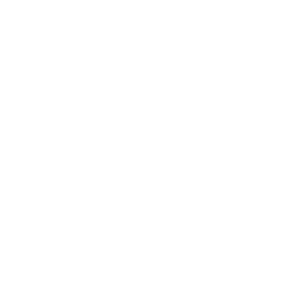 Wine Bottle and Glass Logo #ffffff