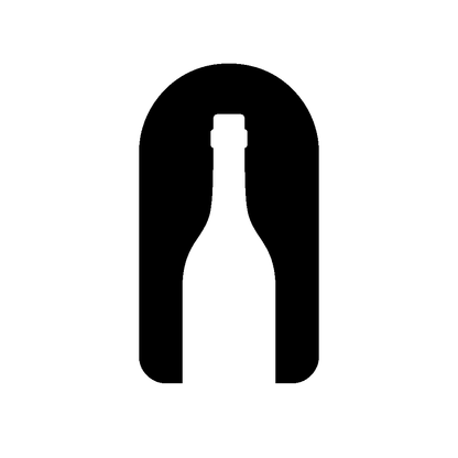 Wine Bottle Arch Logo