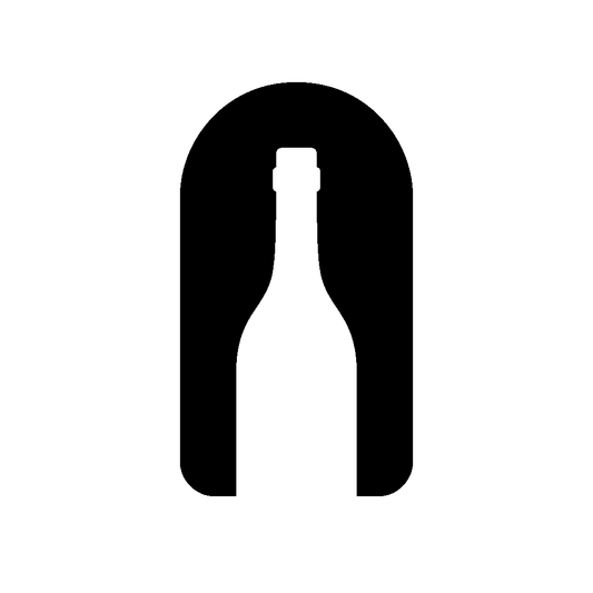 Wine Bottle Arch Logo