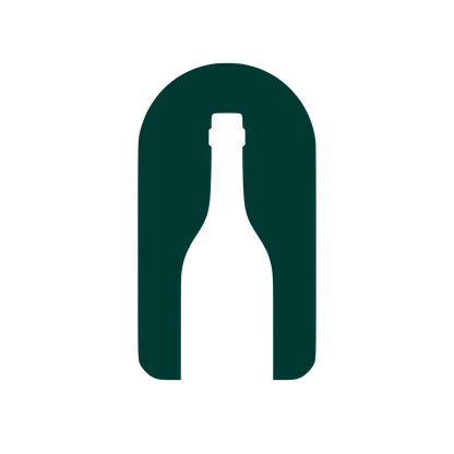 Wine Bottle Arch Logo #003932