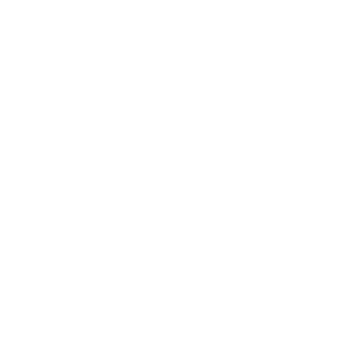 Wine Bottle Badge Logo #ffffff