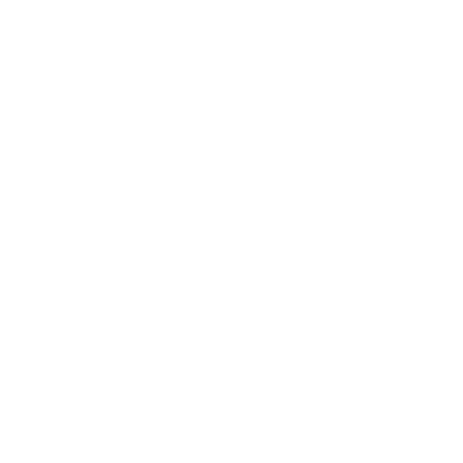 Art Deco Wine Bottle Logo #ffffff