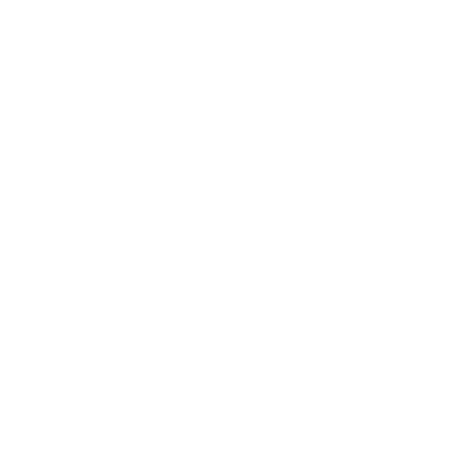 Art Deco Wine Bottle Logo #ffffff