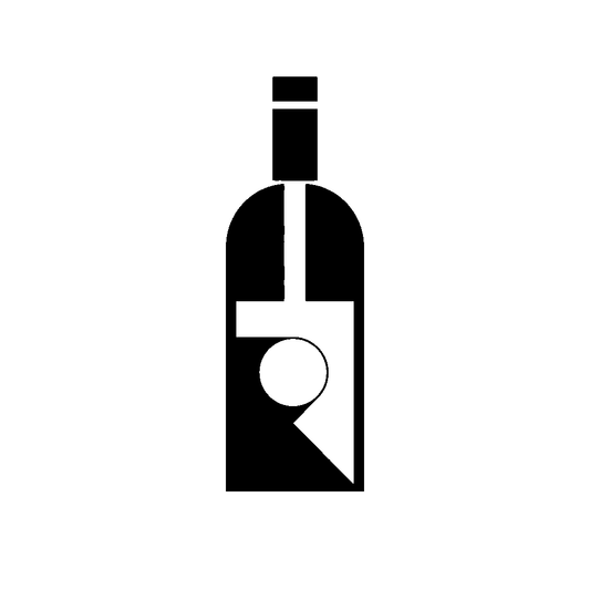 Wine Bottle Label Logo