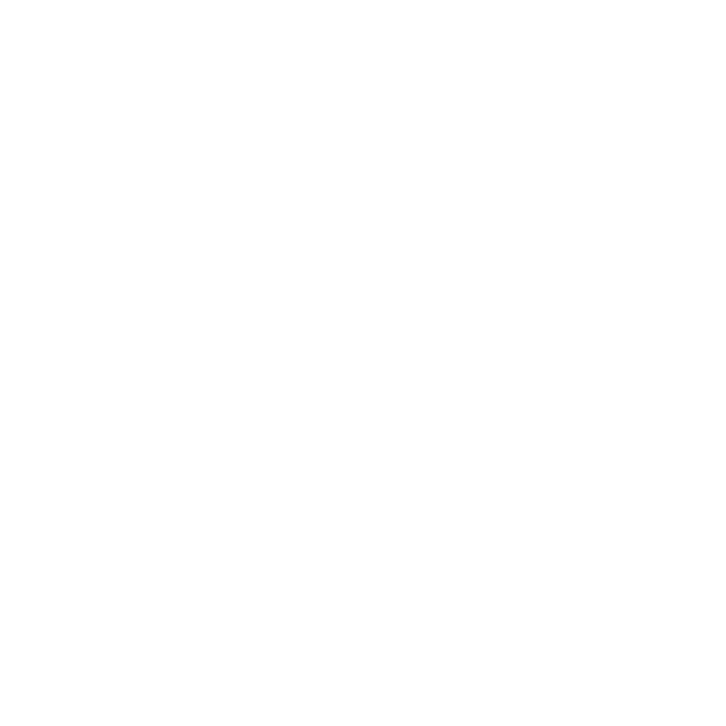Wine Bottle Label Logo #ffffff