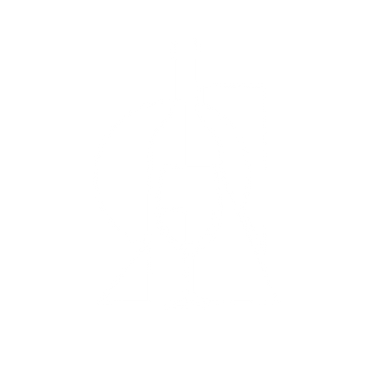 Wine Bottle and Glass Logo #ffffff