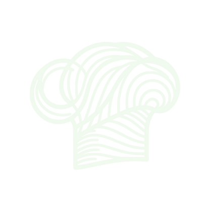 Line Chef Hat Logo #F1FAEE