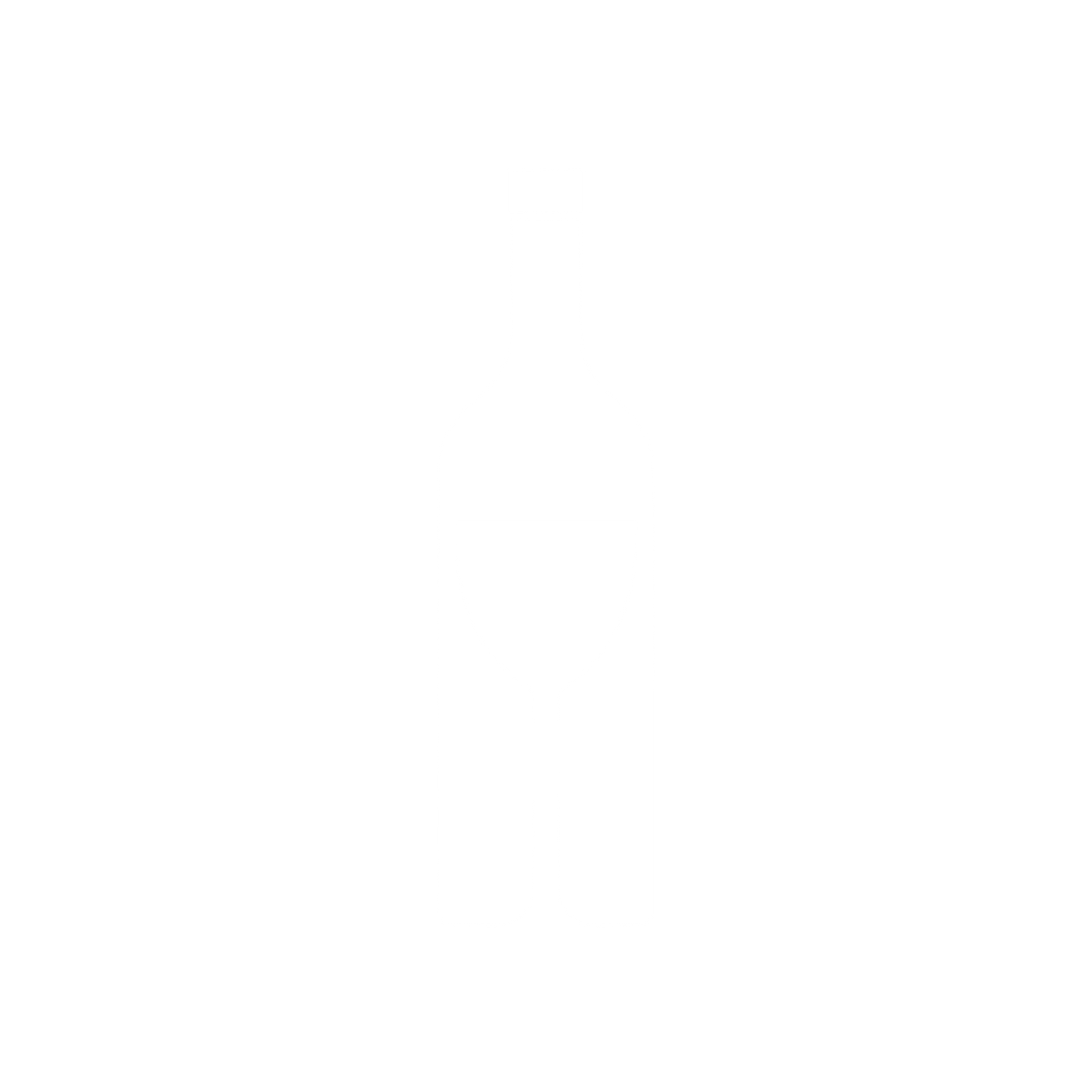 Wine Bottle Glass Logo #ffffff