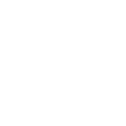 Wine Bottle Glass Logo #ffffff