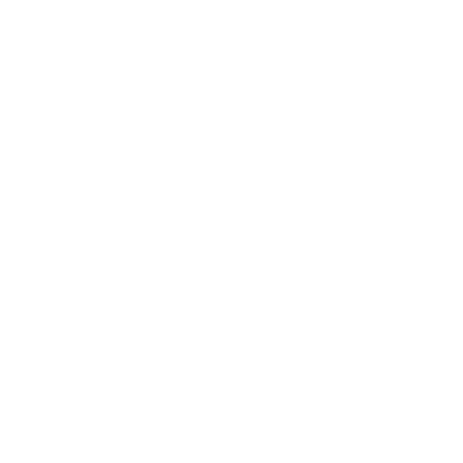 Swirled Cupcake Outline Logo #ffffff