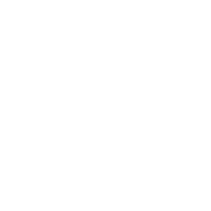 Swirled Cupcake Outline Logo #ffffff